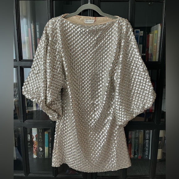 Rhode Andy Dress in Platinum XS - Picture 2 of 9